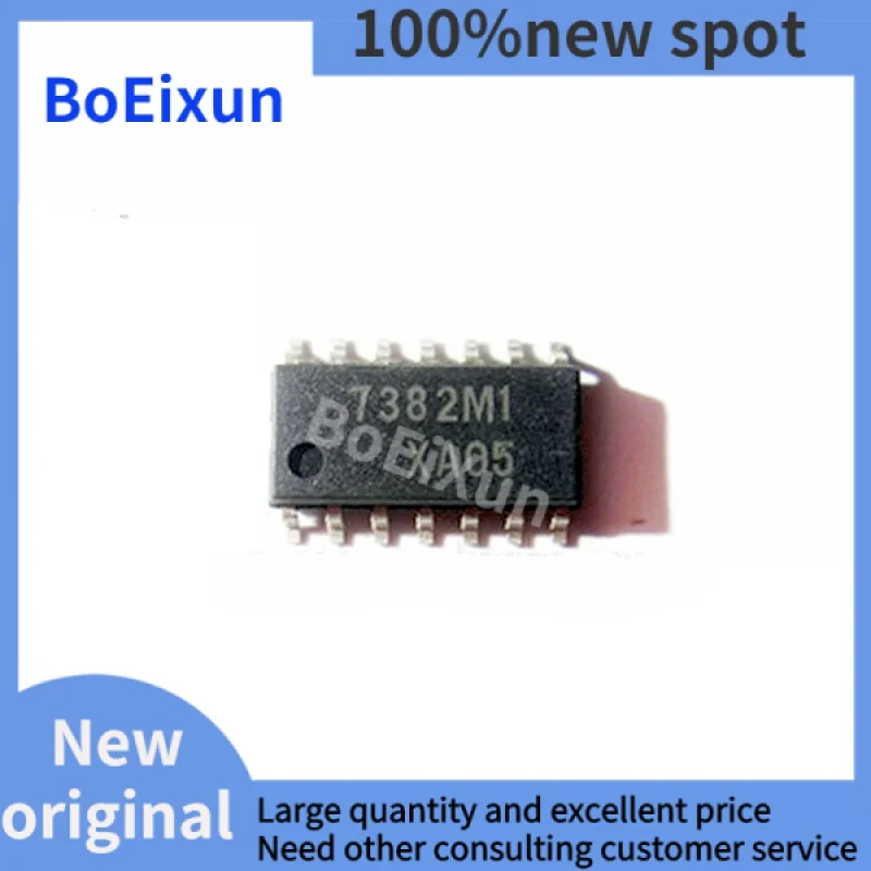 

5PCS/lot New OriginaI FAN7382M1X 7382M1 FAN7382M1 FAN7382 SOP-14 8-bit Microcontroller