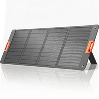 Panneau solaire portable pliable 420W 400W, chargeur solaire ETFE 41V 37lbs avec câble connecteur 4-en-1, alimentation hors réseau pour centrale électrique, camping-car, camping, bateau, usage domestique et d'urgence 7