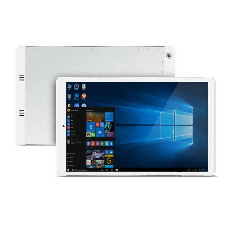 8.9 Pollici X90Hd 2Gb 32Gb Windows 10 Intel Bay Trail-T 2560X1600 Pixel Tablet Pc Schermo Retina Doppia Fotocamera Hdmi 4K Bianco E Grigio
