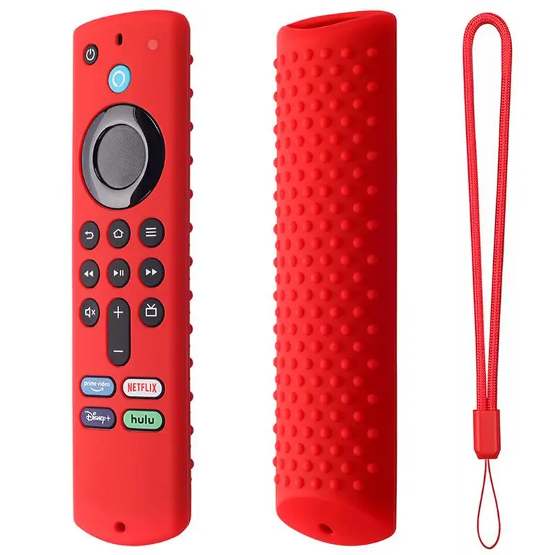 

Silicone Protective Cover For Amazon Fire TV Stick (3rd Gen) Third Generation Remote Control Anti-drop Dustproof Case Shell