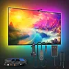RGBIC TV Backlight Strip,AR Color Gamut Sensor,can Capture Part of The Color on The Screen,12.5FT/55-65,16.4FT/65-85 TV,US Power 1