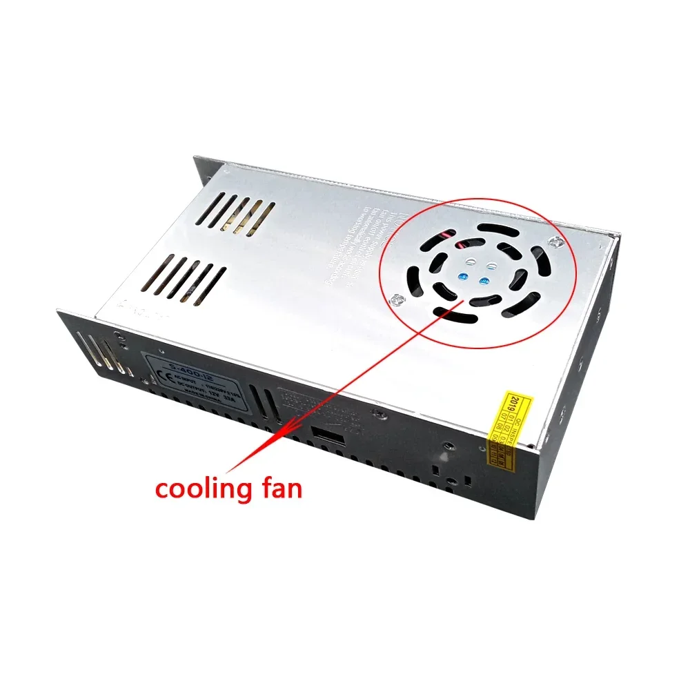Multi-Voltage Power Supply Transformer (220V to 5V/12V/24V/36V) - 1A to 20A Output Range