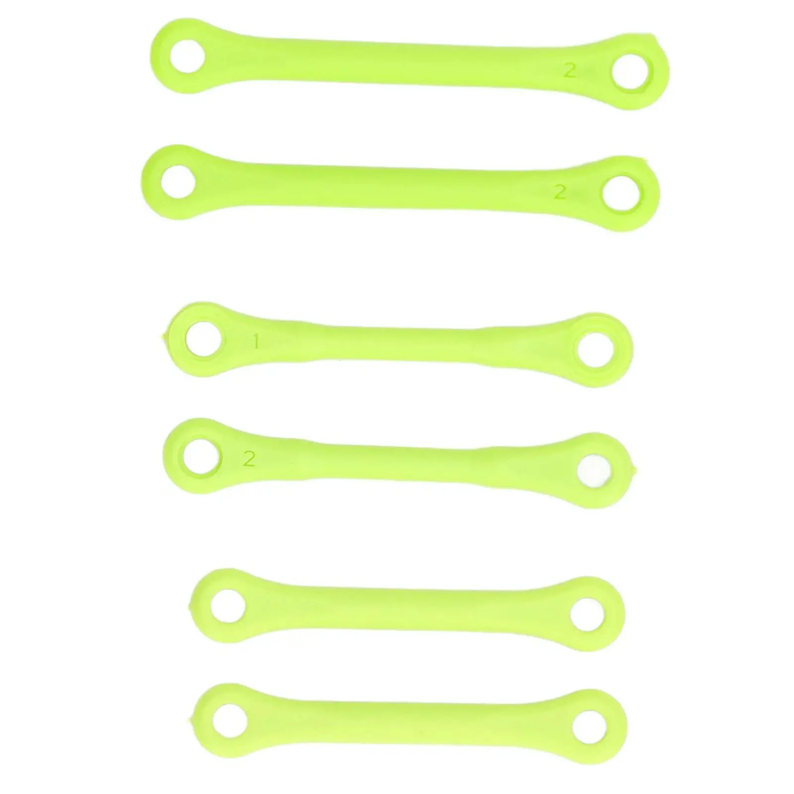 RC Tie Rod Kit for 12428 1/12 Scale RC Car with Enhanced Performance and Textured Design