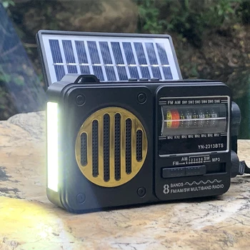 Solar Emergency FM Radio Speaker 1