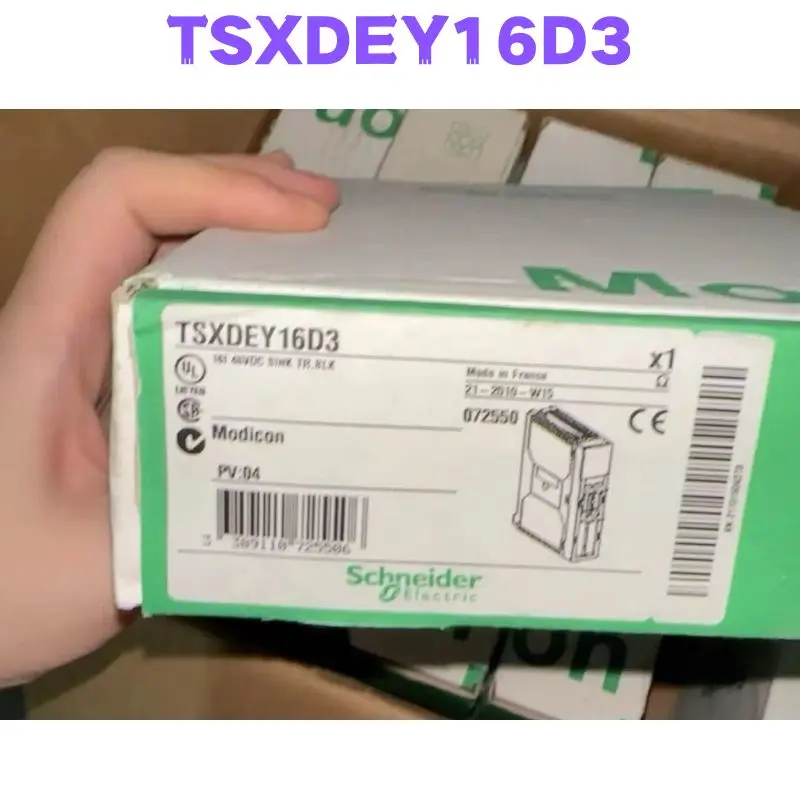 TSXDEY16D3 모듈, 신제품