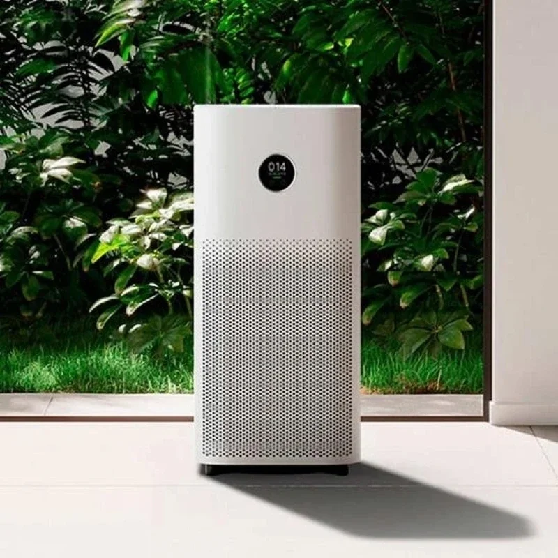 Xiaomi Mijia Air Purifier 4 OLED Display Household Air Ion Generator Low Noise Air Purifier APP Control 100-240v