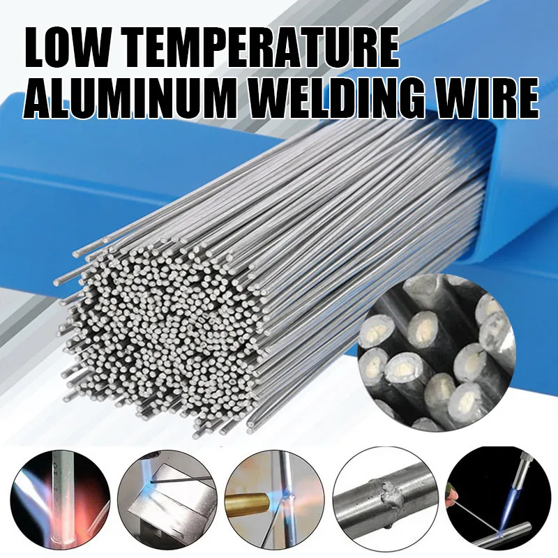 

Easy Melt Fux-cored Aluminum Welding Rods Brazing Welding Wire for Aluminum Soldering No Need Solder Powder Low Temperature