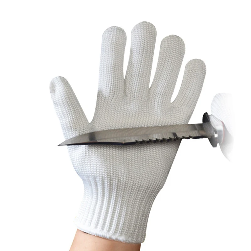 Gloves Level5 Anti Cutting Polyester Fiber Labor Protection Gardening Gloves