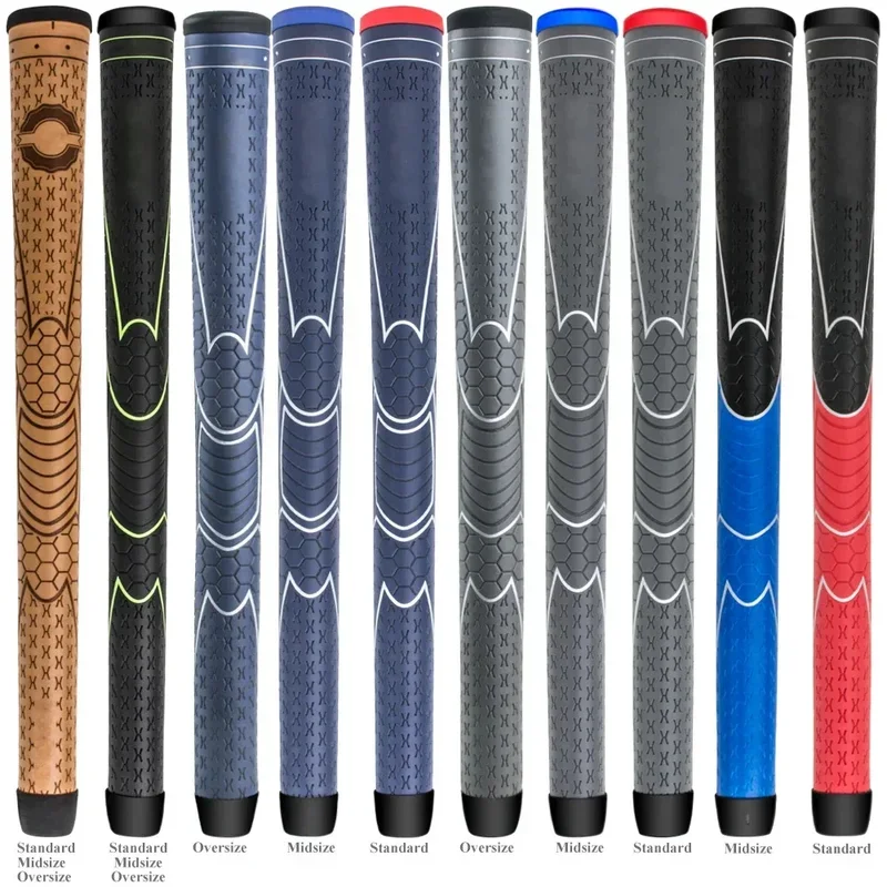 New Golf Club Grip,Iron wood Golf Grips,Standard/Midsize/Oversize,13 Pcs/Set PU Grips