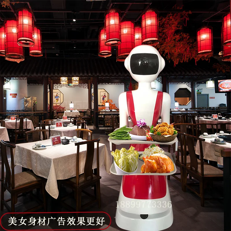 Robot da cucina intelligente / Robot intelligente umanoide / Robot Umanoidi Intelligente a grandezza naturale intelligente - immagine 2