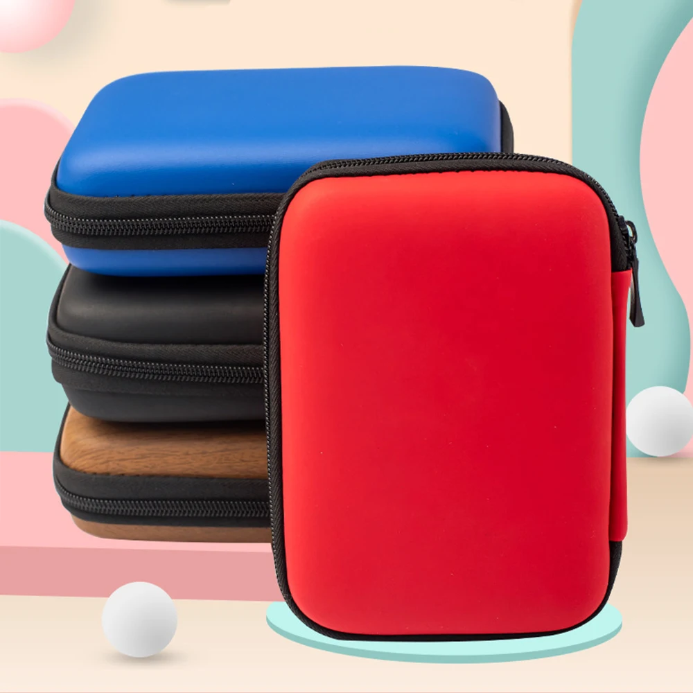 Polegada Bolsa de Disco Rígido Móvel Eva à Prova de Choque Externo Bolsa de Armazenamento de Viagem Hdd Ssd Case de Proteção de Disco de Estado Sólido 2.5 - Imagem 3
