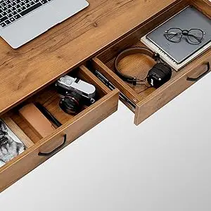electric standing desk with drawers
