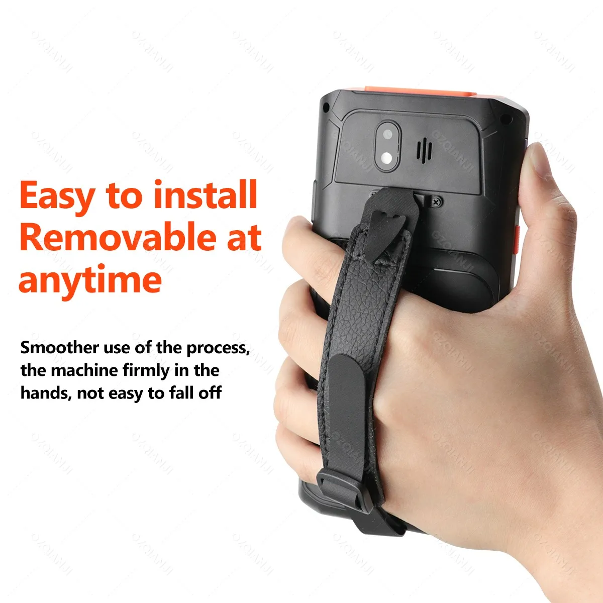 4G64G Android 11 PDA barcode scanner 5.5 inch data collector wireless mobile 4G terminal device with 2D QR barcode scanner reader NFC Wifi