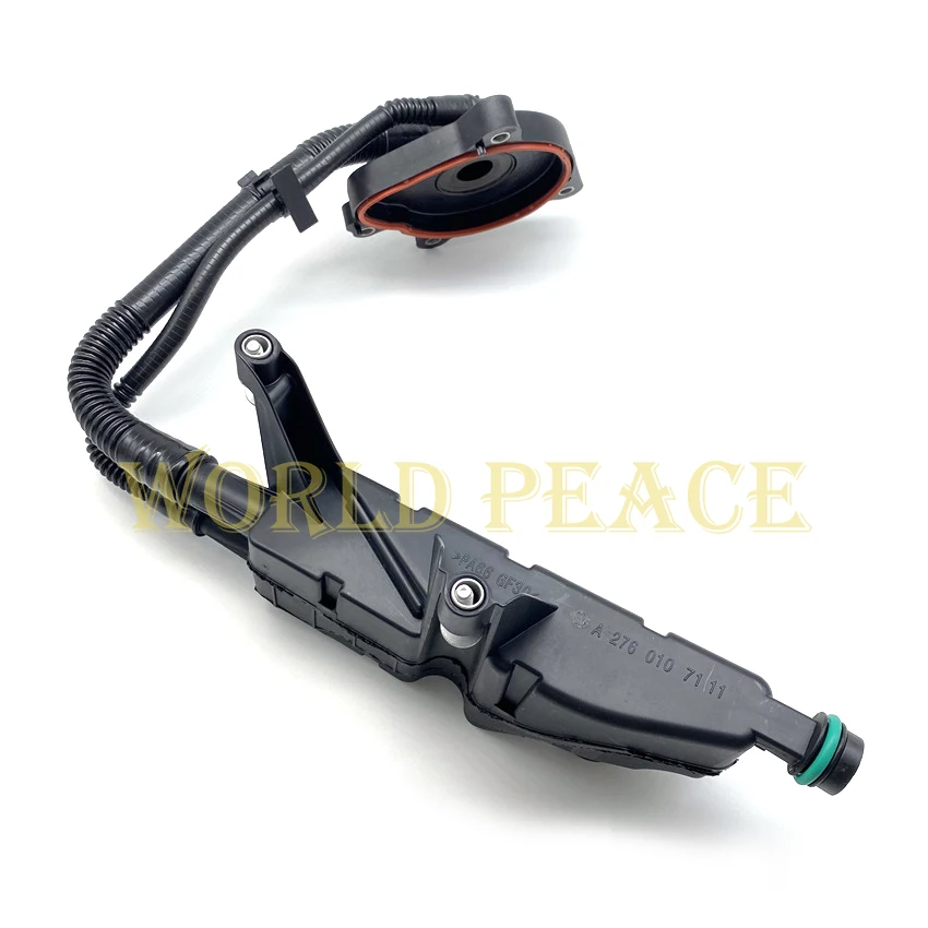 2760107111 Car Engine Oil Water Separator Parts Accessories for Mercedes Benz W204 A207 S212 R172
