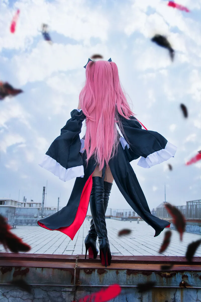 Anime Seraph Of The End Owari no Seraph Krul Tepes Cosplay Costume Uniform