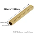 20x20x1x500mm 1pcs
