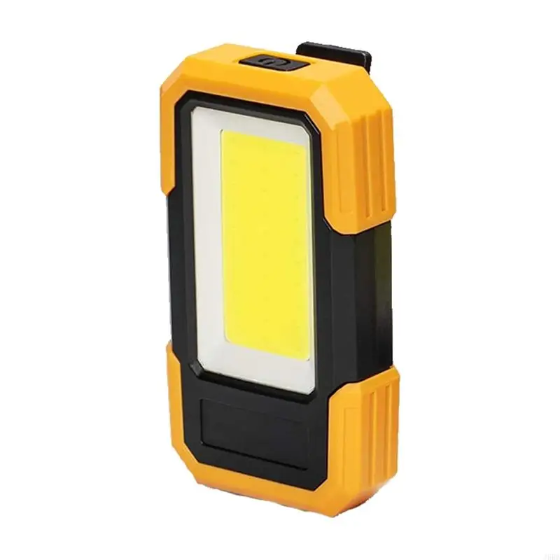 J6BB Work Lamp LED Base Battery Operated COB Flashlamp Multipurpose