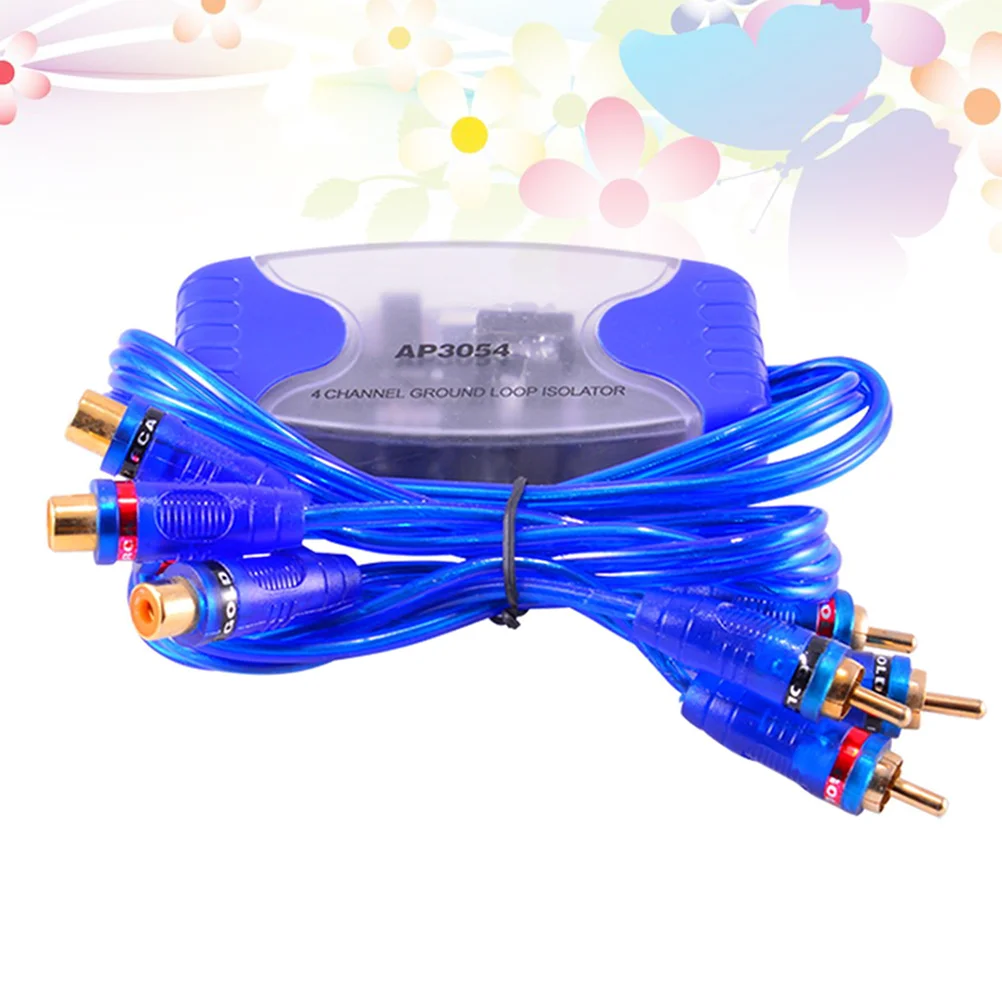 Audio Noise Filter Noise Ground Isolator Loop Filter Car Audio Eliminator Line Amplifier Filters