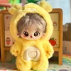 20cm Idol Doll Clothes For Plush Stuffed Toy Baby Doll'S Accessories Outfit For Korea Kpop Exo Dolls Super Star Figure Clothing 4