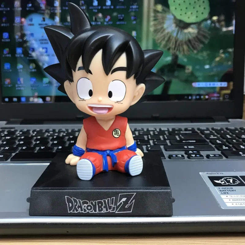 New Dragon Ball Bobble Head Doll Son Goku Cartoon Creative