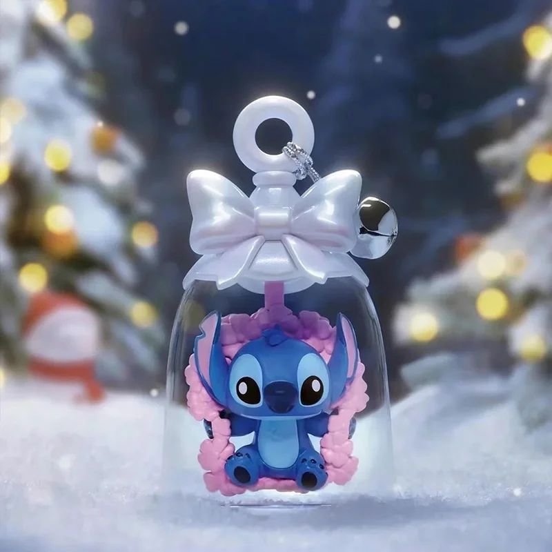 Фигурка Pop Mart Disney, серия «колокольчик на 100 юбилей», милая Рождественская игрушка, 1 шт./12 шт.