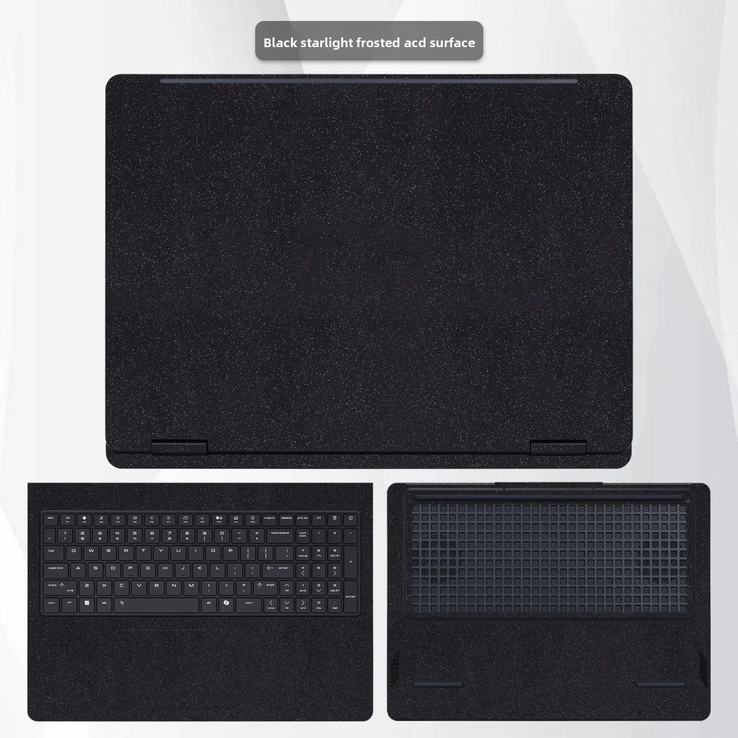 HP HyperX OMEN 컴퓨터 스티커 15-ga 섀시 16-ah 스킨 스티커 16-am 비닐 16-ap 보호 필름