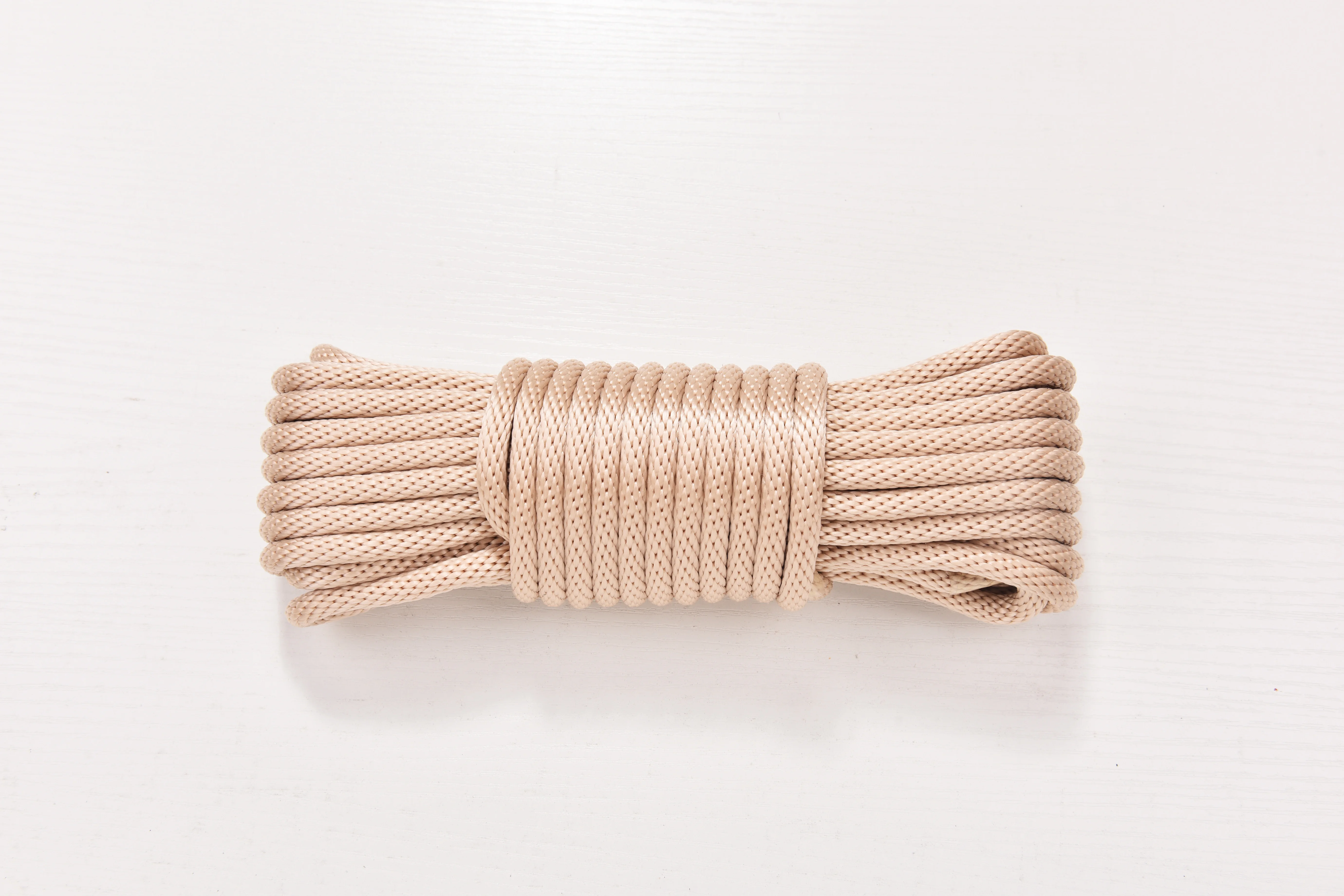 Enhanced Spiral Pattern 9mm Braid Rope