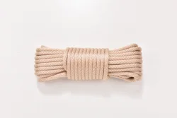 Enhanced Spiral Pattern 9mm Braid Rope (08 NATURAL 5m)