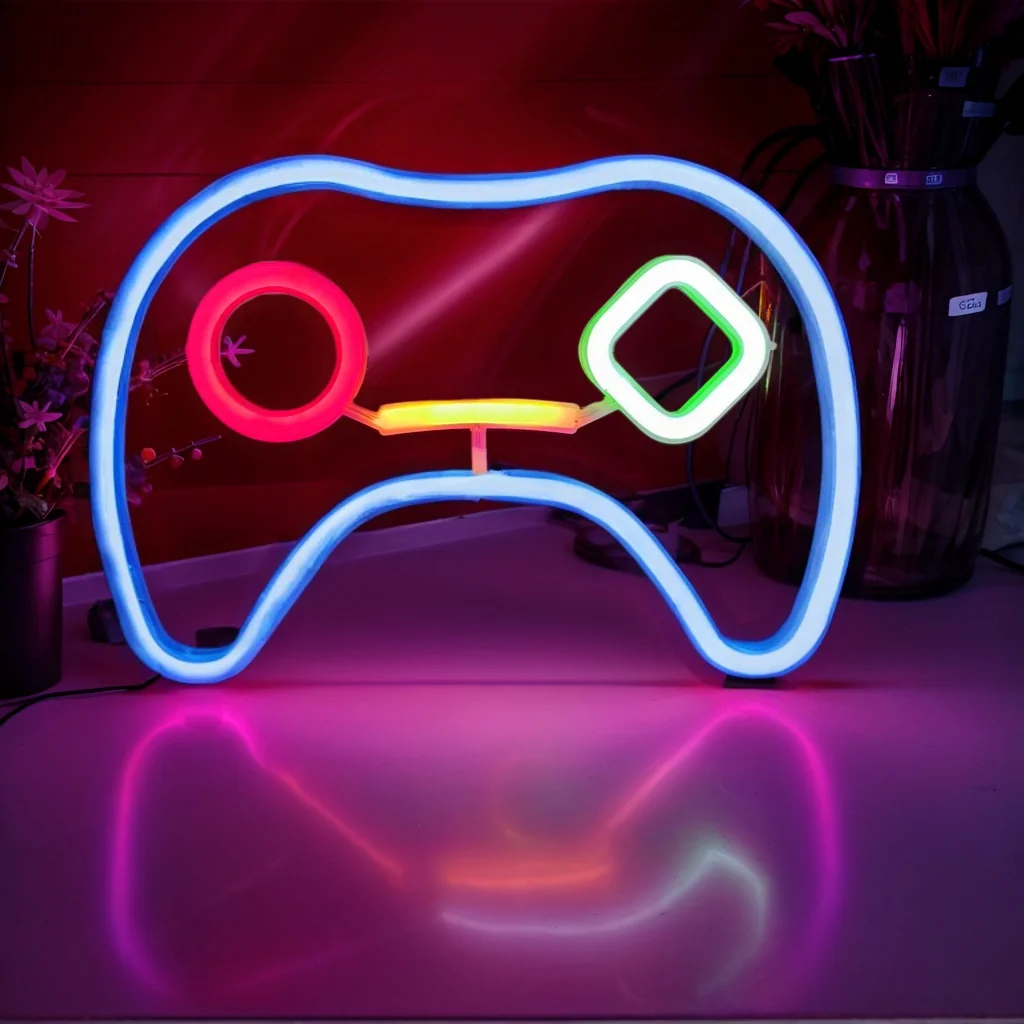 game controller blue