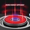 Energy Saving Gas Stove Embedded Double Stove Household Catering Equipment Tempered Glass Gas Stove 4