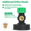 Pressure Washer Foam Cannon Foam Generator Snow Foam Lance with 1/4” Quick Connector for Portland Husky Ryobi Greenwork 3