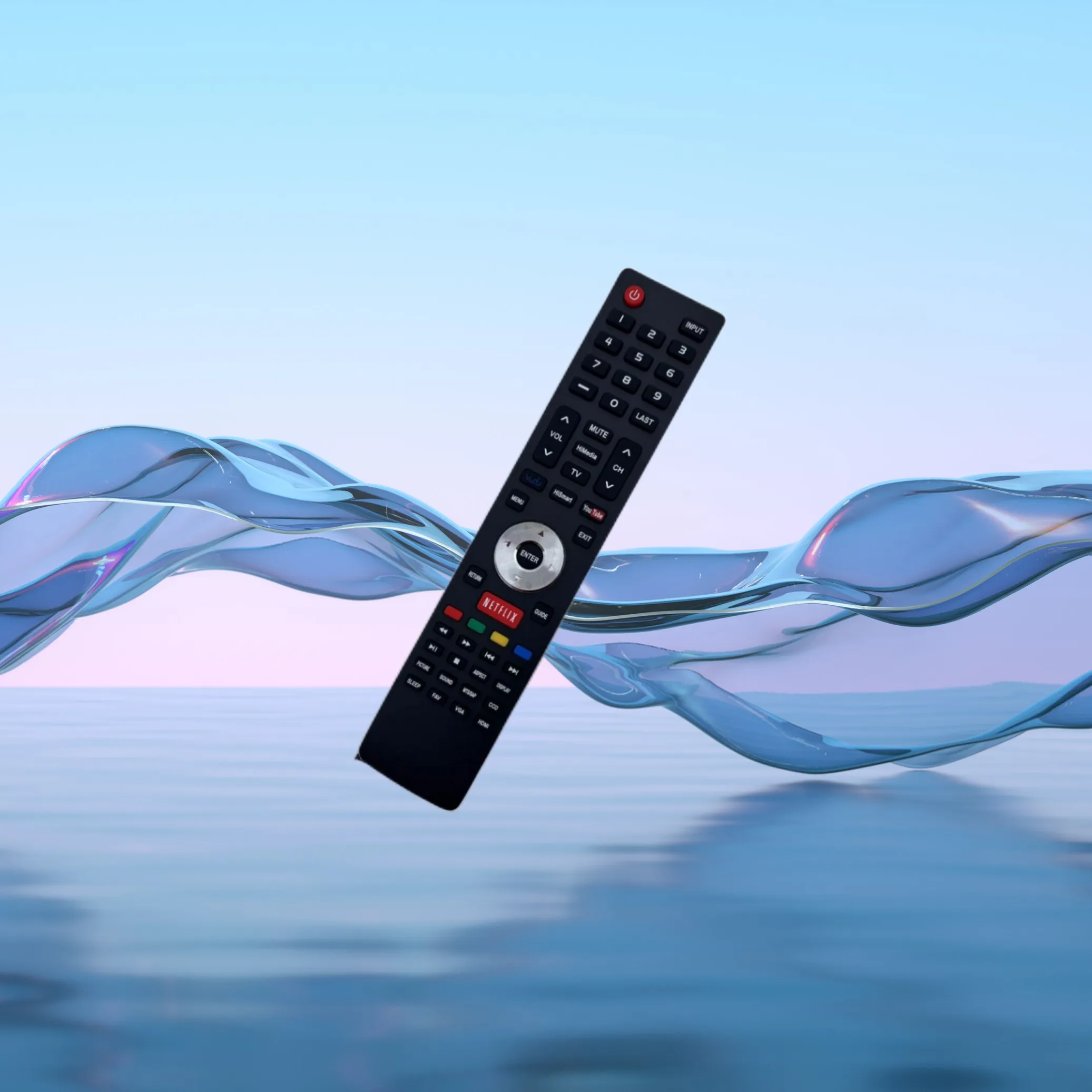 Bestselling Smart Remote Control fit for Hisense LCD LED TV 32H5B