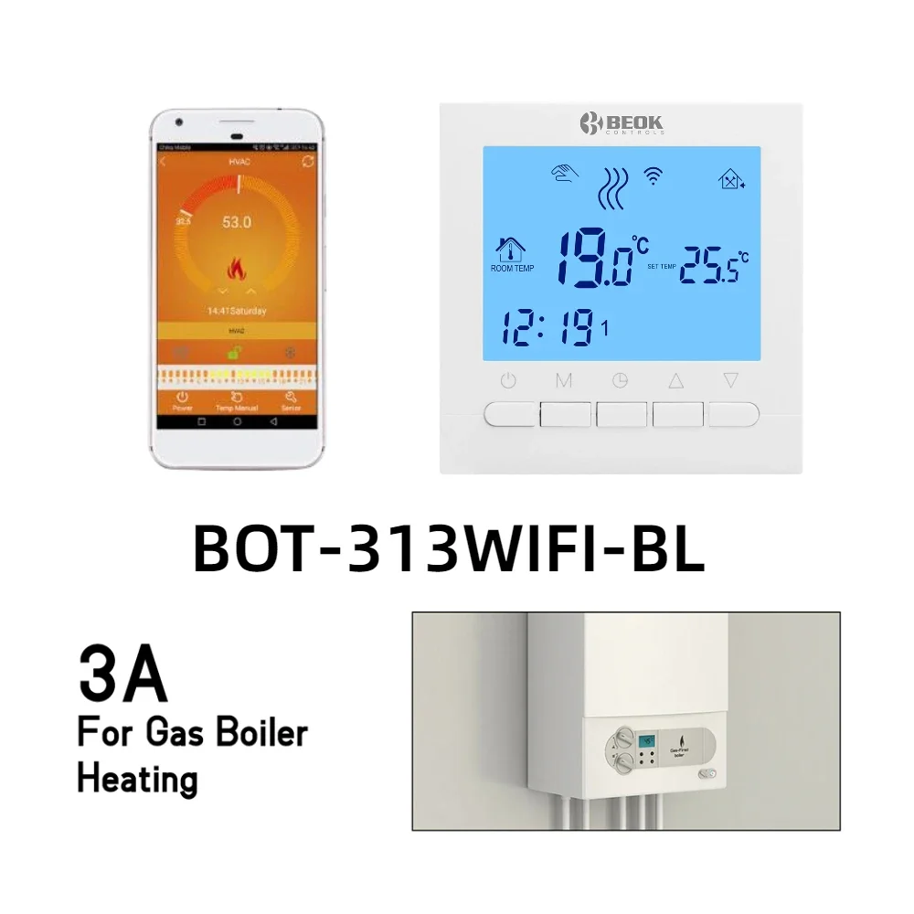 

BOT-313WIFI термостат