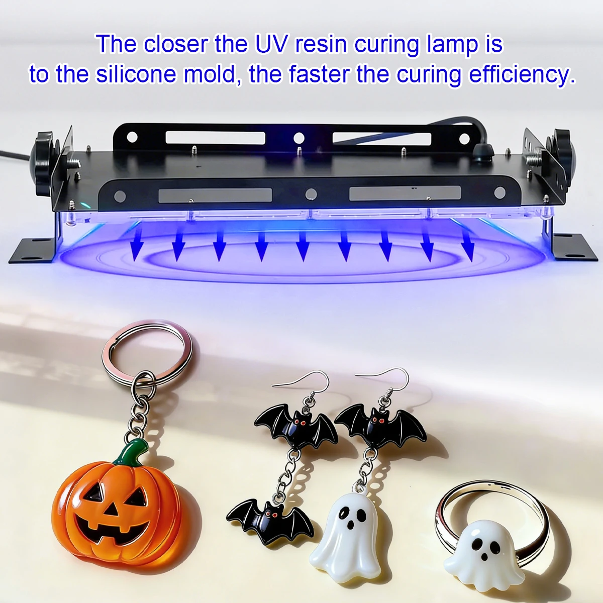 144 LED USB 보라색 조명 395nm UV 경화 램프 형광 감지 램프 그림자 없는 접착제 경화 램프 녹색 오일 수지 경화