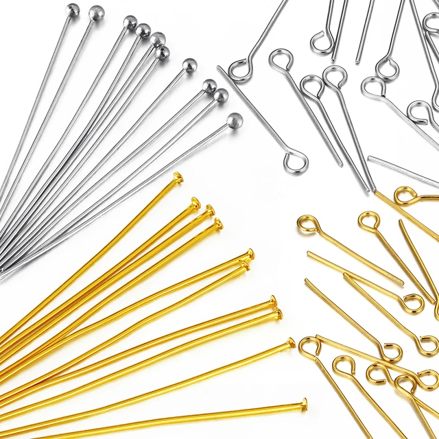 Head Pins Jewelry Making  Pins Head Jewelry Earrings - Jewelry Findings &  Components - Aliexpress