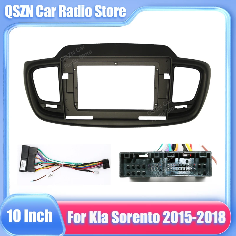 

Автомобильная панель для Kia Sorento 2015-2018, 10,1 дюйма, 2 Din