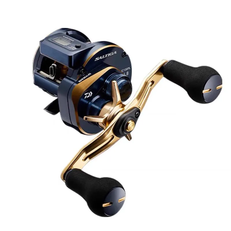 Рисунок 6 - Катушка рыболовная DAIWA SALTIGA