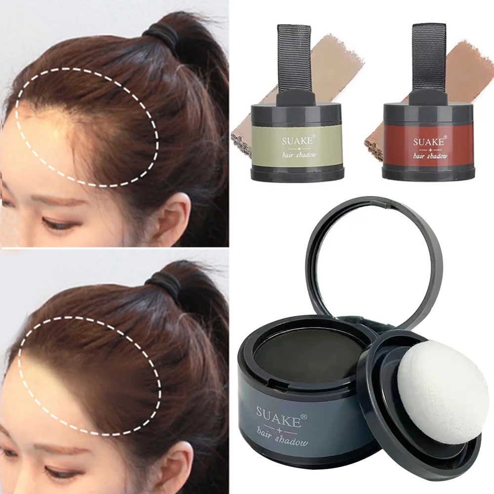 

Water Proof Hair Line Powder In Hair Color Edge Control Hair Line Shadow Makeup Unisex Instantly Hair Concealer Root Cover Up