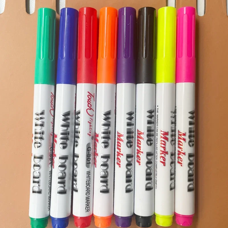 12 Pcs Magical Colorful Marker watercolor markers Doodle Water Pens Children Montessori Early Education Toys Kids Educational