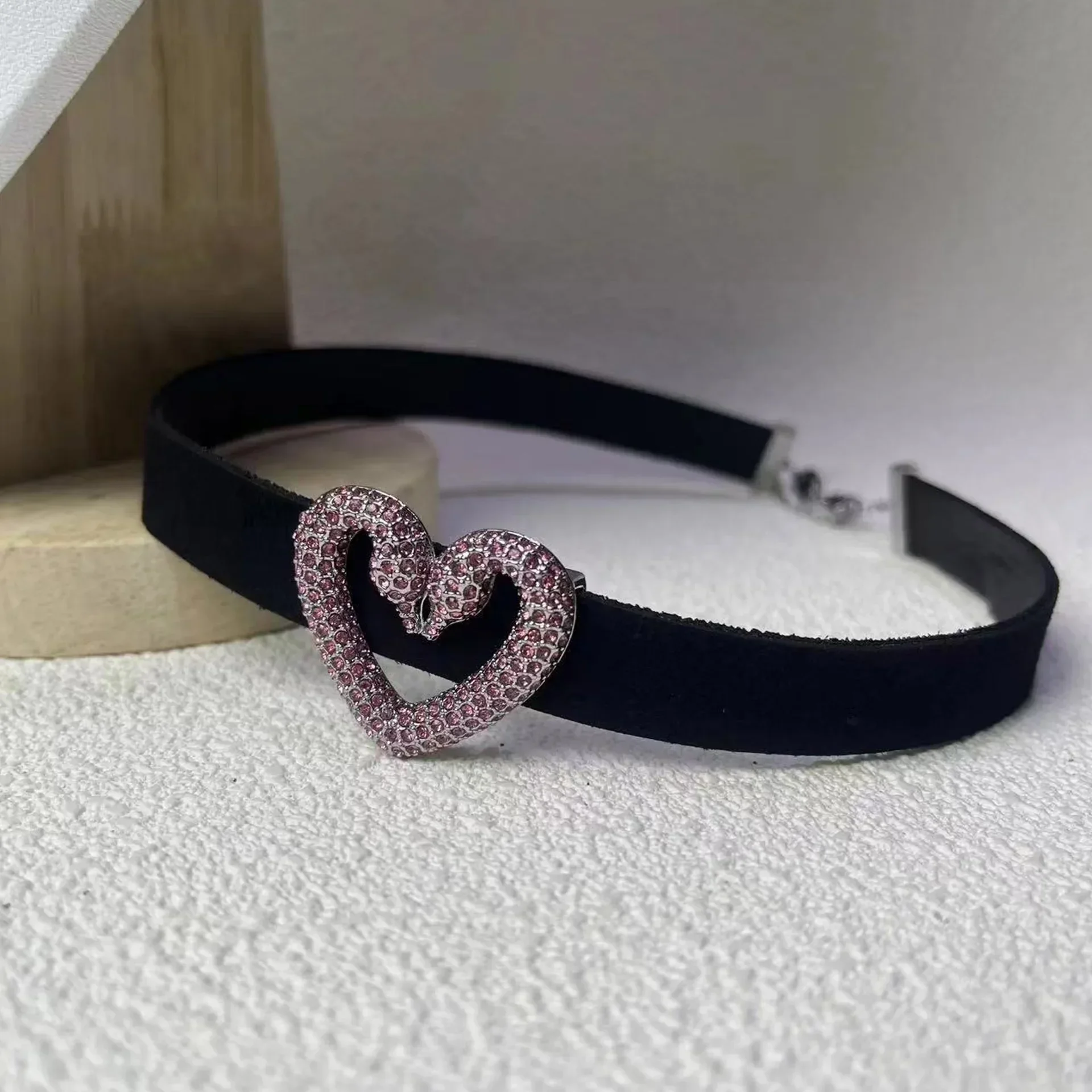 2025 Original Heart-Shaped Series Fine Jewelry Sets Fashion High Quality for Women Necklace Earrings Bracelet Ring Wedding Gifts 5