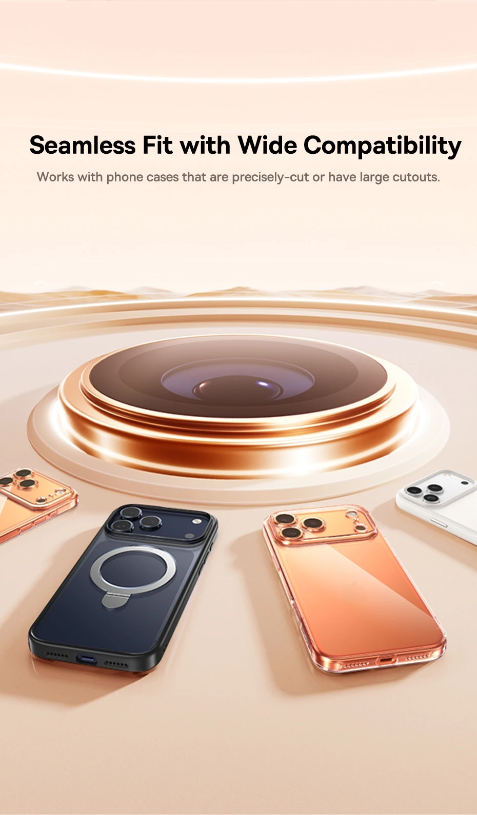 Baseus Corning Lens Screen Protectors for iPhone 17