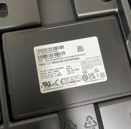 For MZ7L3960HCJR 00A07 SSD PM893 960G SATA 2 5