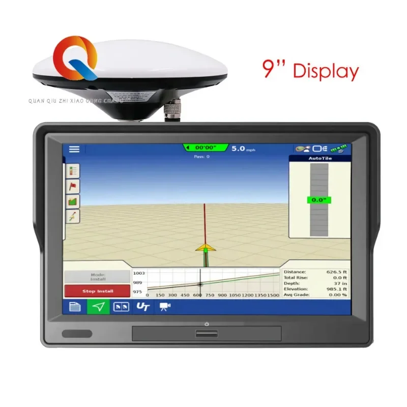 

Новинка, 9-дюймовая Операционная система Android, оборудование для сельского хозяйства, высокоточный сельскохозяйственный трактор GPS в сельском хозяйстве