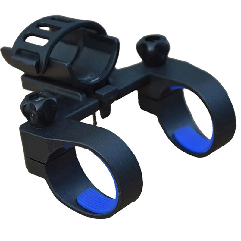 LED Taschenlampe Halterung Halterung Halter Sportzubehör Fahrradbeleuchtung Halterung  Halter 360 Rotation Radfahren Fahrrad Taschenlampe 1PC - AliExpress