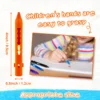 Washable Bath Crayons Set - Colorful, Easy-Clean Bathtub Markers for Youngsters, Fun Shower Art & Crafts 2