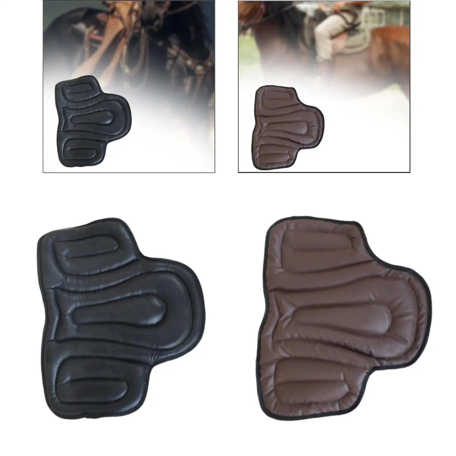Horse Riding Saddle Pad Comfortable Thick Multipurpose Saddle Seat Cushion