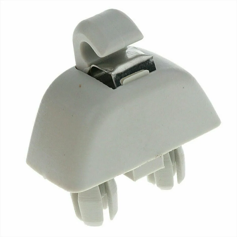 

2Pcs Gray Sun Visor Hook Clips Fit 2012-2015 Bracket Hanger Interior Accessories Auto Fastener FOR Passat 6R0857561Y20
