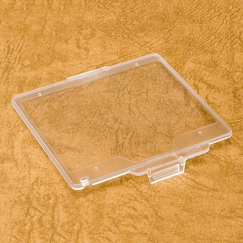 Clear Bm-14 Hard Lcd Monitor Cover Screen Protector Per Nikon D600 D610 Slr Camera Slr Lcd Screen Cover Protettiva