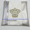 Tallit Bag For Judaica Prayer Shawl Embroidered with Rhinestone Design Faux Leather Men's Talit Handbag Giftware 6
