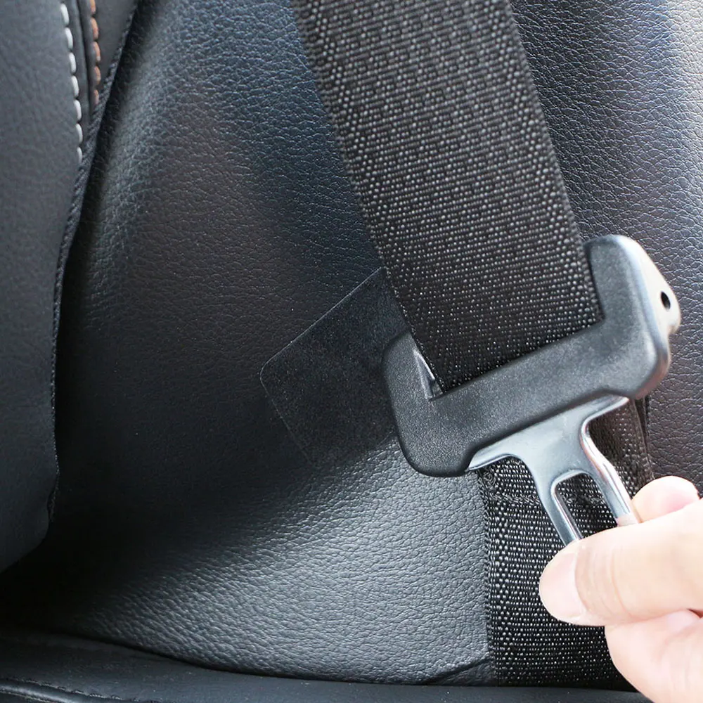 Car Safety Belt Anti-collision Sticker Car Anti Noise Buckle Protector Sticker Seat Belt Protect Pads Auto Accessories 2pcs car accessories seat belt covers seat belt protection seat belt protector car seat belt accessory